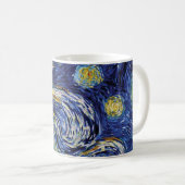 Starry Night Kaffeetasse (VorderseiteRechts)