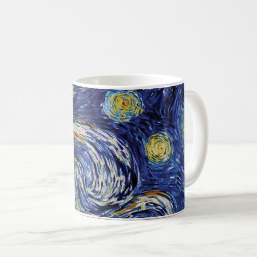 Starry Night Kaffeetasse (VorderseiteRechts)