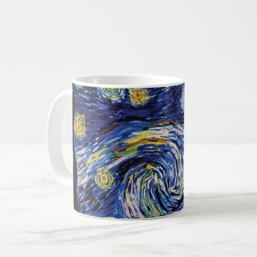 Starry Night Kaffeetasse (Vorderseite Links)