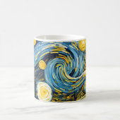 Starry Night Kaffeetasse (Mittel)