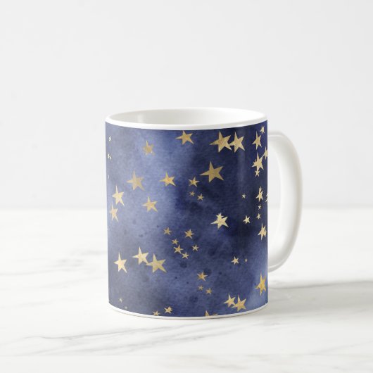 Starry Night Kaffeetasse (VorderseiteRechts)