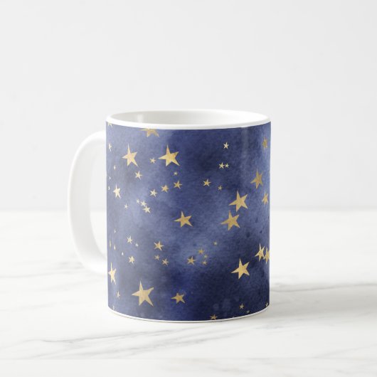 Starry Night Kaffeetasse (Vorderseite Links)