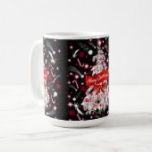 Starry Night Kaffeetasse (Vorderseite Links)