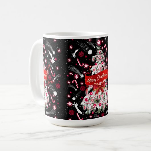 Starry Night Kaffeetasse (Vorderseite Links)