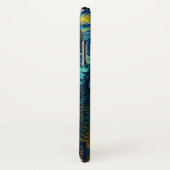 Starry Night Kaiju Catzilla Cat iPhone iPad Case (Hinten/Rechts)