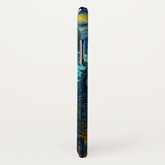 Starry Night Kaiju Catzilla Cat iPhone iPad Case (Hinten/Rechts)