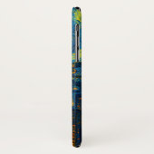 Starry Night Kaiju Catzilla Cat iPhone iPad Case (Hinten/Links)