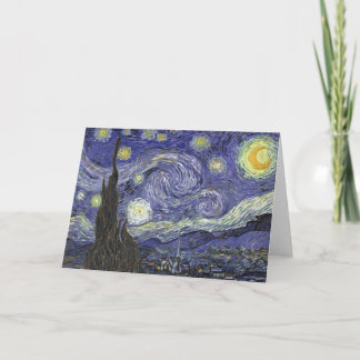 Starry Night Karte