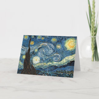 Starry Night Karte