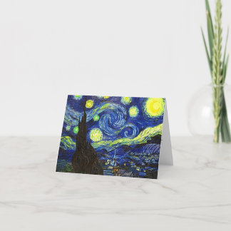 Starry Night Karte
