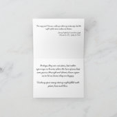 Starry Night Karte (Innenseite)