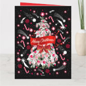 Starry Night Karte (Rückseite)