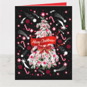 Starry Night Karte (Vorderseite)