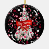 Starry Night Keramik Ornament (Vorne)