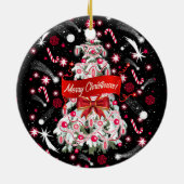 Starry Night Keramik Ornament (Hinten)