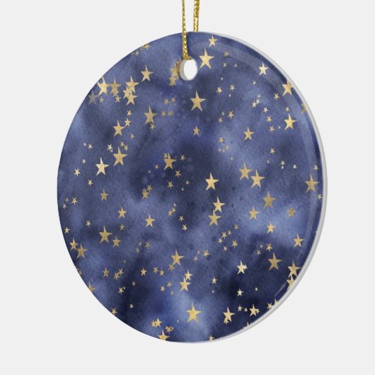 Starry Night Keramik Ornament (Links)
