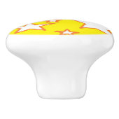 Starry Night Keramikknauf (Seitenansicht)