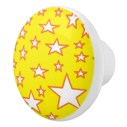 Starry Night Keramikknauf (Rechts)