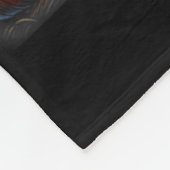 Starry Night Knife Koch Halloween Fleecedecke (Ecke)