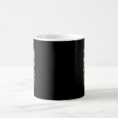 Starry Night Knife Koch Halloween Kaffeetasse (Mittel)