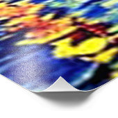 Starry Night Köln Dom Deutschland Fotodruck (Ecke)