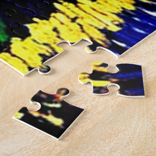 Starry Night Köln Dom Deutschland Puzzle (Seite)