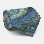 Starry Night Krawatte (Gerollt)