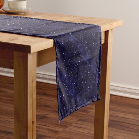 Starry Night Kurzer Tischläufer (Beispiel)