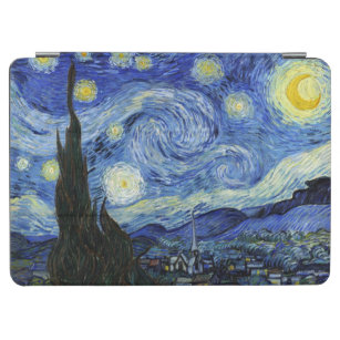 Starry Night Landscape Vincent van Gogh iPad Air Hülle