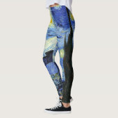 Starry Night Landscape Vincent van Gogh Leggings (Links)