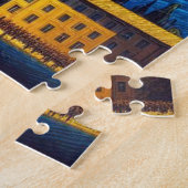 Starry Night Leaning Tower von Pisa Italien Puzzle (Seite)