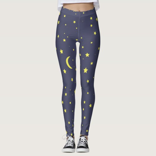 Starry Night Leggings (Vorderseite)