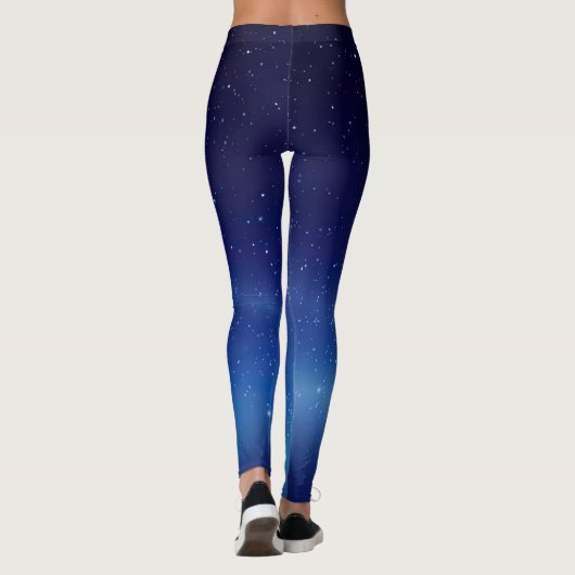 "Starry Night" Leggings (Rückseite)