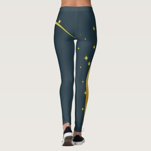 Starry Night - Leggings (Rückseite)