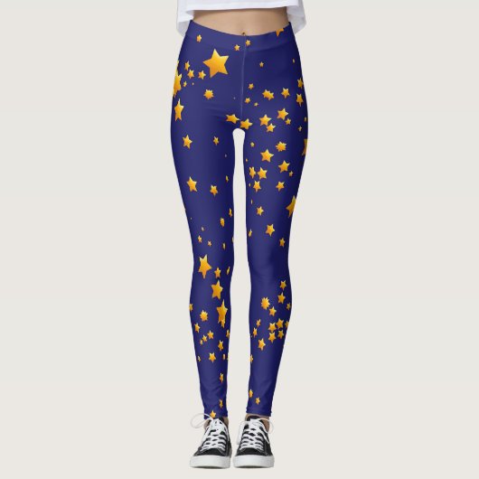Starry Night Leggings (Vorderseite)