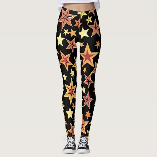 Starry Night Leggings (Vorderseite)