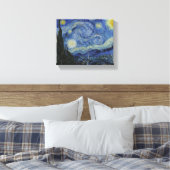 Starry Night Leinwand Malerei von Vincent Van Gogh (Insitu (Schlafzimmer))