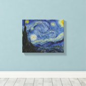 Starry Night Leinwand Malerei von Vincent Van Gogh (Insitu (Holzboden))