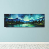 Starry Night Leinwanddruck (Insitu (Holzboden))