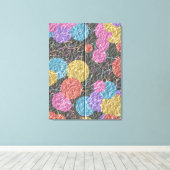 Starry Night  Leinwanddruck (Insitu (Holzboden))