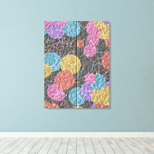 Starry Night  Leinwanddruck (Insitu (Holzboden))