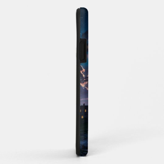 Starry Night Lighthouse Case-Mate iPhone Hülle (Hinten/Rechts)
