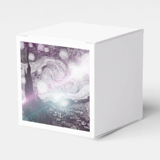 Starry Night Lights Geschenkschachtel