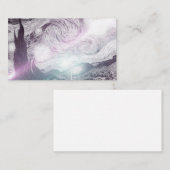 Starry Night Lights Visitenkarte (Vorne/Hinten)