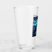 Starry Night Machu Picchu Peru Glas (Rechts)