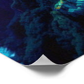 Starry Night Machu Picchu Peru Poster (Ecke)