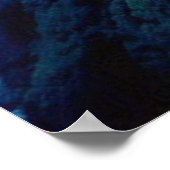 Starry Night Machu Picchu Peru Poster (Ecke)