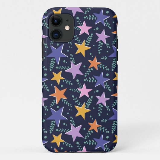Starry Night Magic Case-Mate iPhone Hülle (Rückseite)