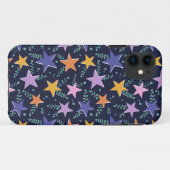 Starry Night Magic Case-Mate iPhone Hülle (Rückseite (Horizontal))