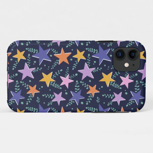 Starry Night Magic Case-Mate iPhone Hülle (Rückseite (Horizontal))
